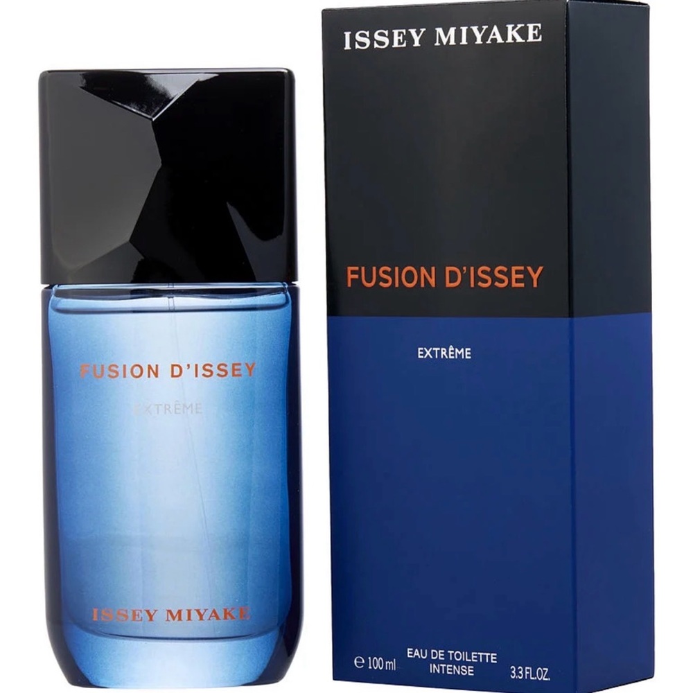 ISSEY MIYAKE Fusion D'Issey Extrême EDT 100ml Brand New Factory Sealed